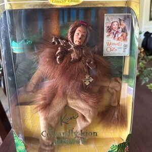 Ken as The Cowardly Lion from The Wizard of Oz